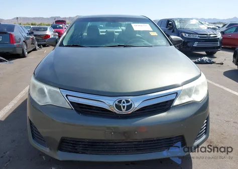 2013 Toyota Camry Le from USA, damaged, VIN 4T4BF1FK2DR291252